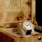 AWI GOLD V0101.1 Men's Automatic Mechanical 14K Gold Watch